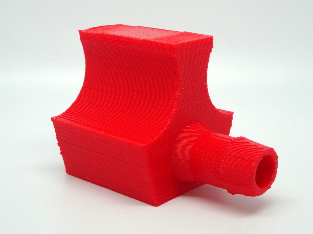 Lee breach lock reloader primer catcher 3d printed