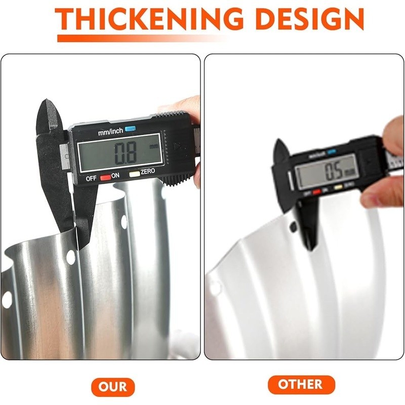 Galvanized Fire Pit Ring 36 in Durable Outdoor Safe Easy Assembly Multi-use US