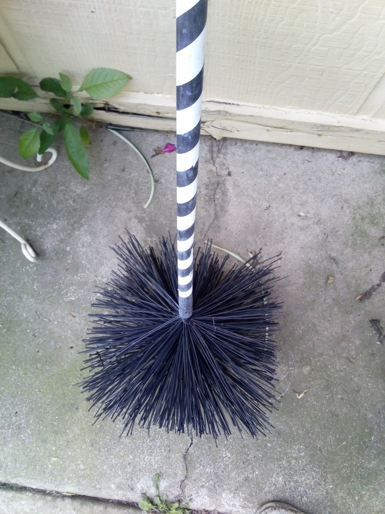 chimney brush