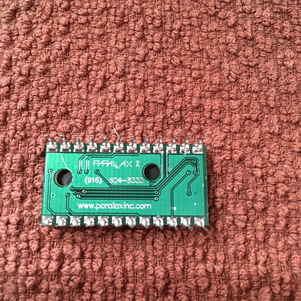 Parallax Basic Stamp 2 BS2 EUC