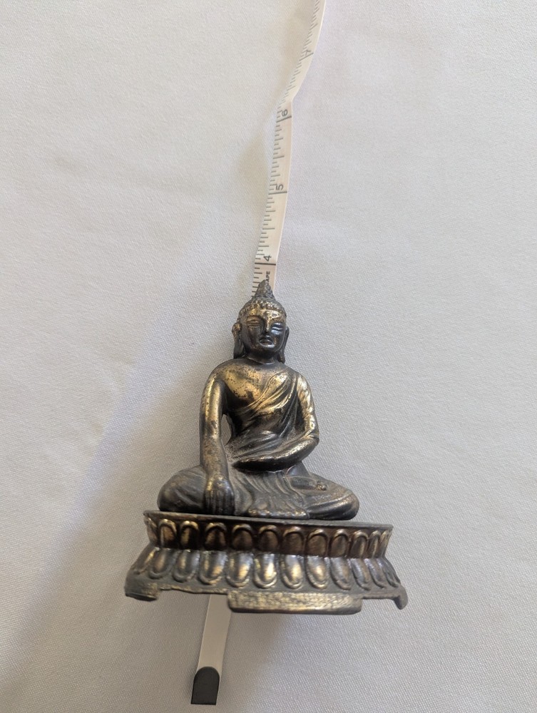 Brass Sitting Statue Incense Burner