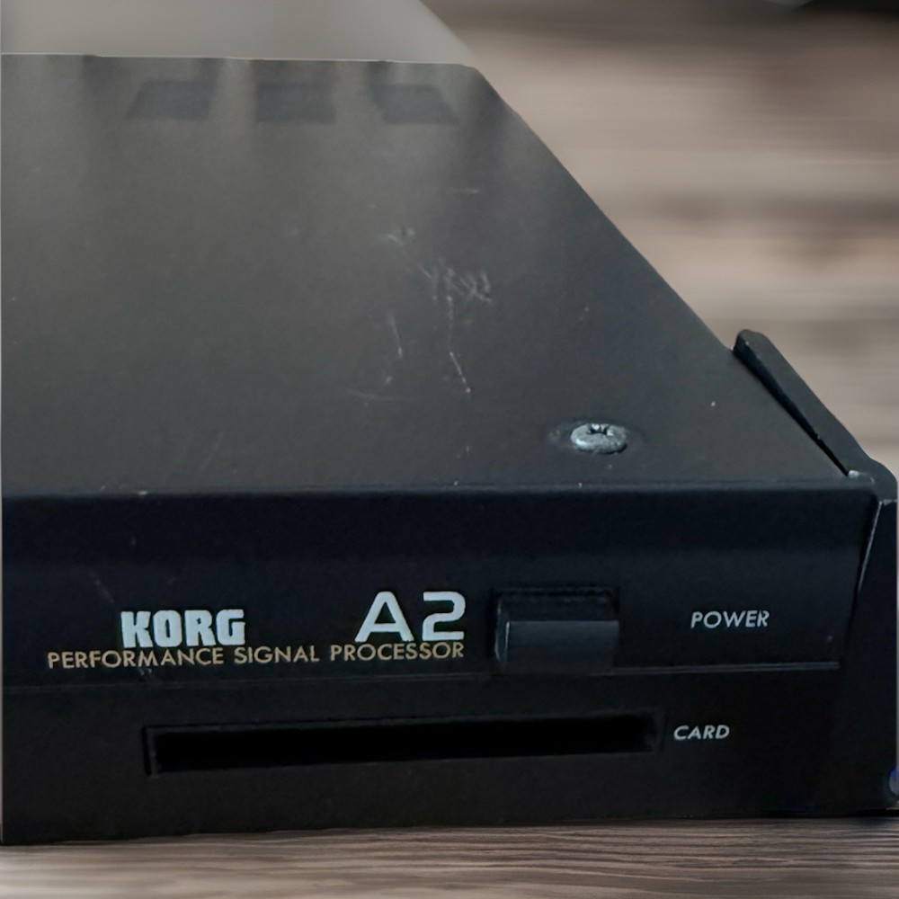 Korg A2 Multieffects Processor, Japan Great Working Condition.