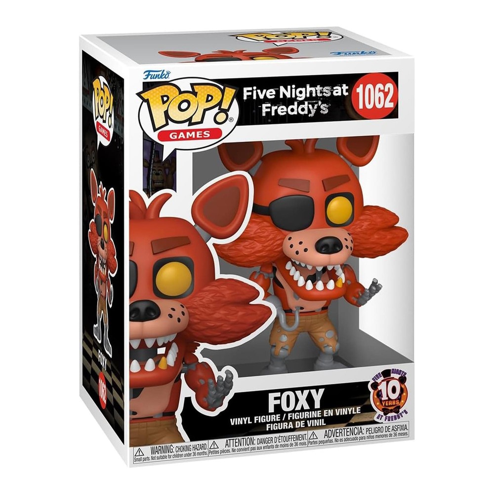 Five Nights at Freddy's Funko POP | 10th Anniversary Foxy