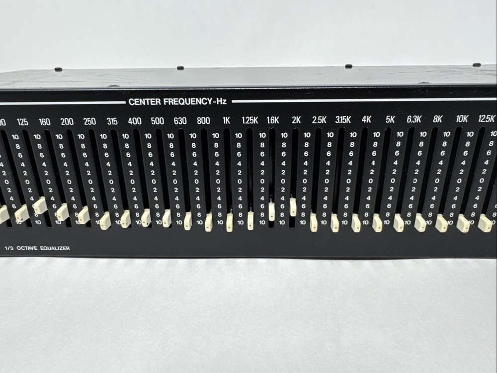 RAULAND MODEL 6431 1/3 OCTAVE EQUALIZER
