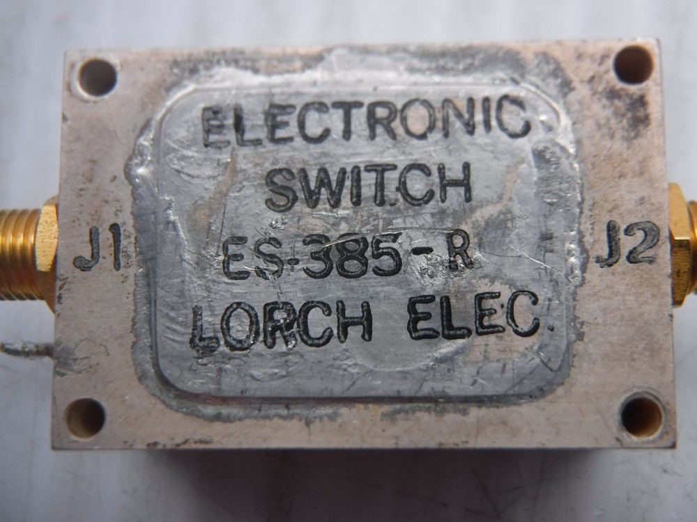 Electronic Switch ES-385-R RF Coaxial Microwave