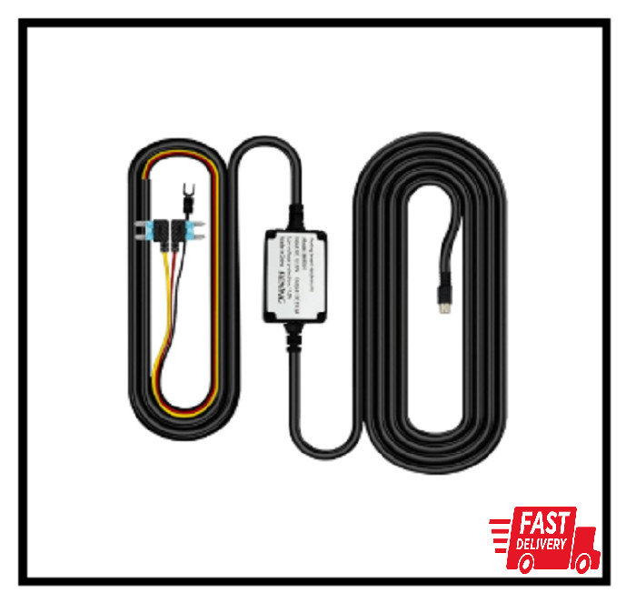 Rexing Smart Hardwire Kit Mini-USB Port for All Supercapacitor Models