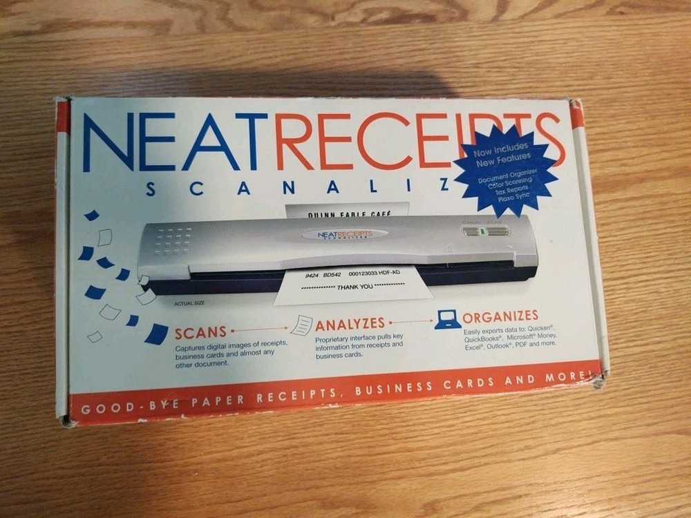 Neatreceipts Scanalizer