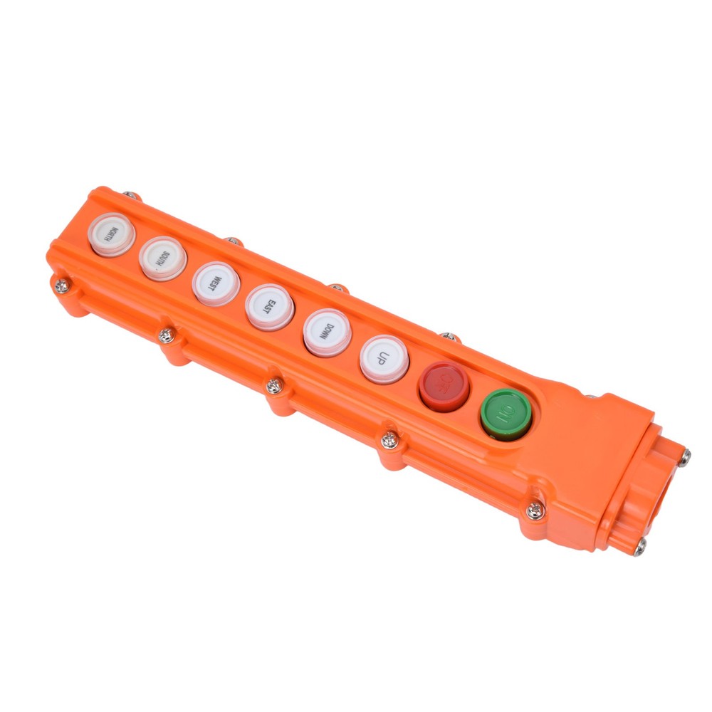 Crane Remote Control Hoist Switch Push Button Box Controller Rainproof 220V/ NY