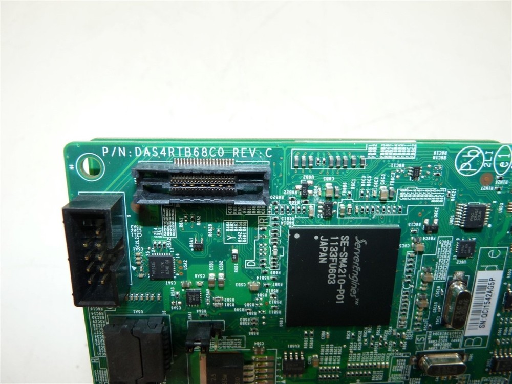Cisco DAS4RTB68C0 REV:C I/O Riser Card for C460 M1 Chassis