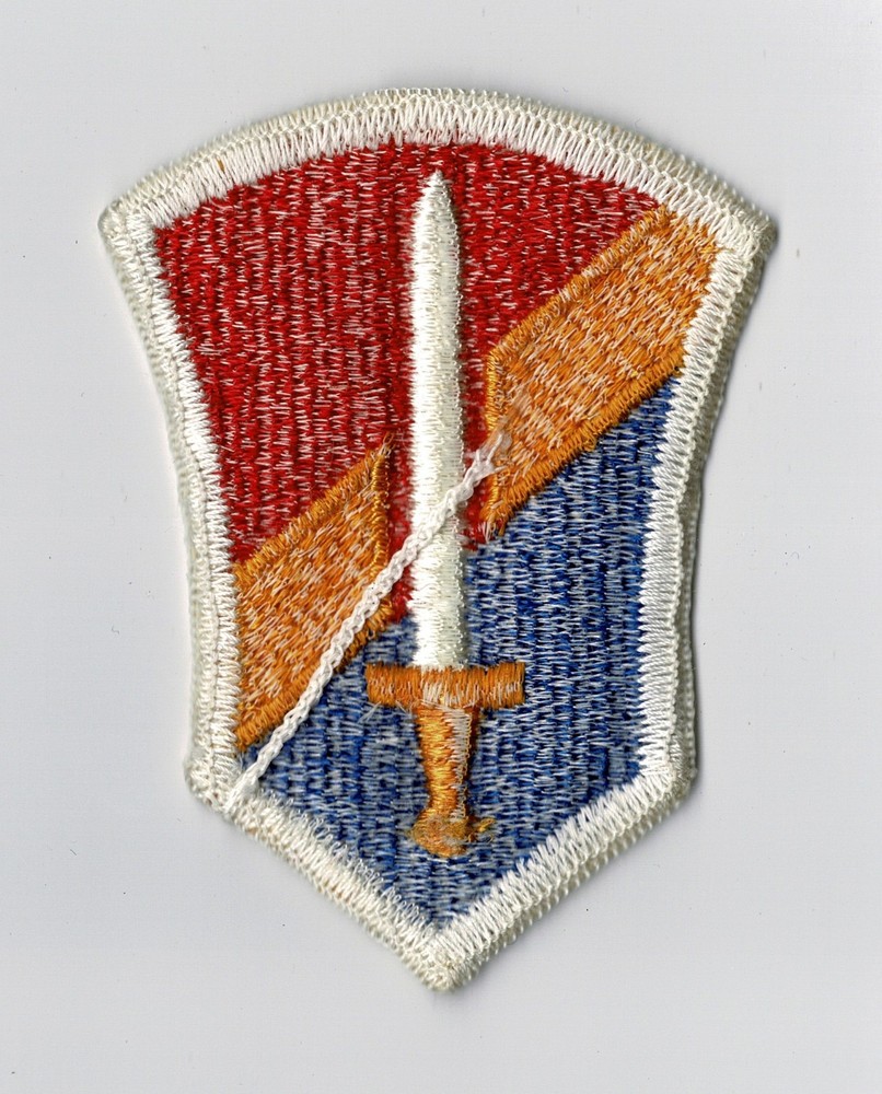 I Field Force Vietnam SSI patch