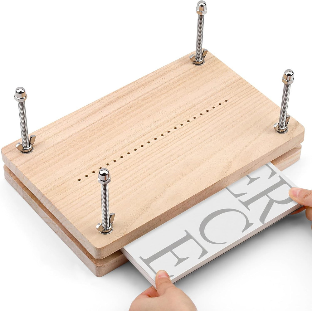 Book Press, Bookbinding Press, Book Binding Kits, Book Binding Materials, Bookbi