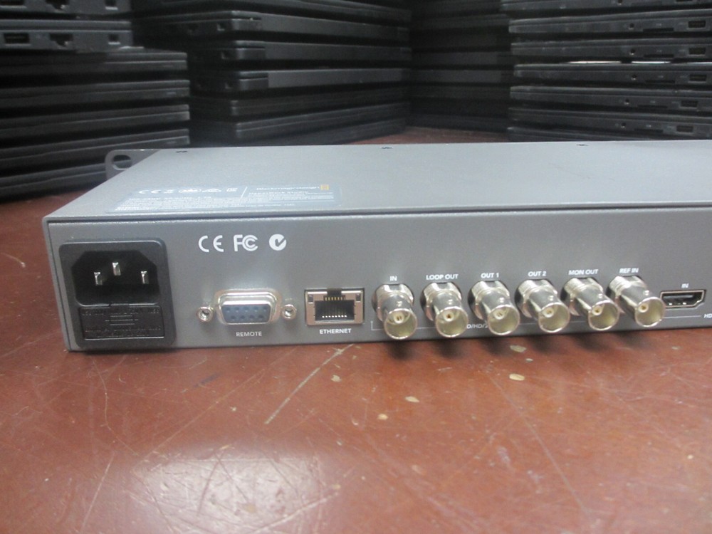 BlackMagicDesign HyperDeck Studio 2 Video Recorder w/ Power Cord