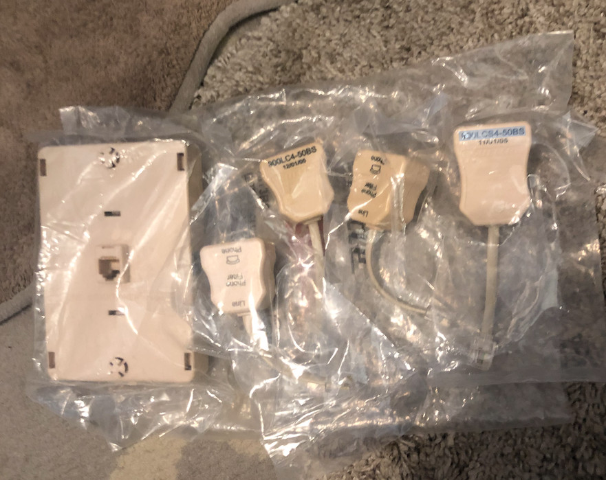 SUTTLE Line Conditioner DSL PHONE FILTER Kit KIT3BS includes 1 WALL & 4 LINE