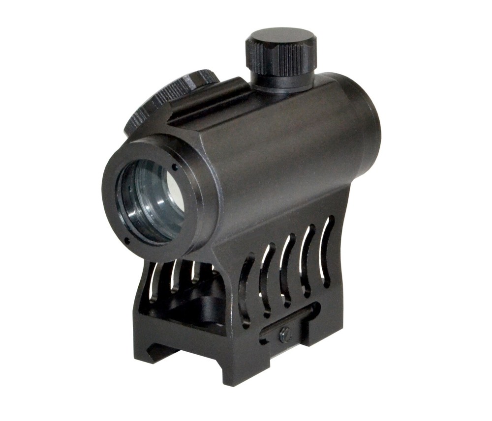 Compact Red Green Dot Sight 20mm 3 MOA Mini Reflex Sight for Picatinny