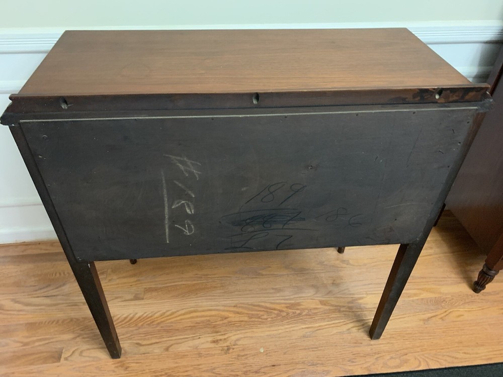 Antique Chippendale Style Mahogany Sideboard Buffet Cabinet Server
