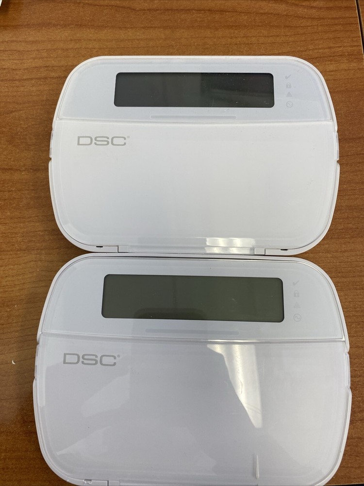 DSC HS2LCDRF9 N PowerSeries Neo Hardwired Keypad PowerG Transceiver