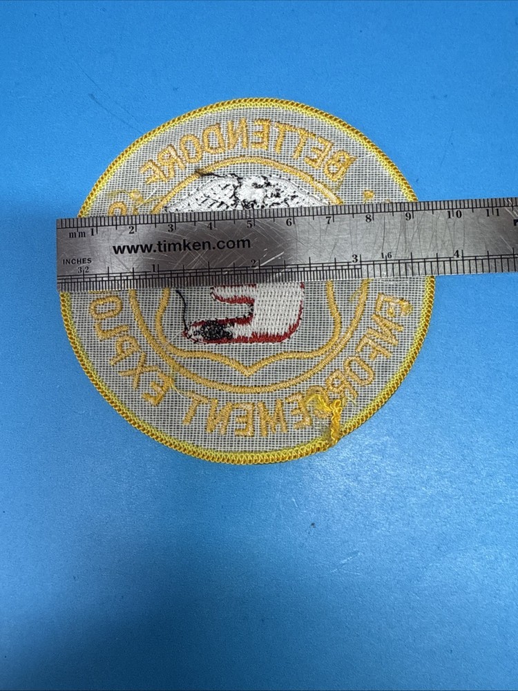 Bettendorf Law Enforcement Explorers patch