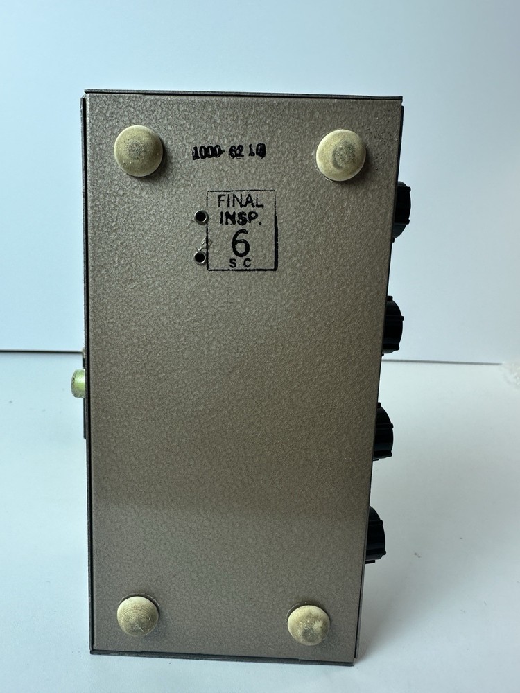 Switchcraft Transistorized Mixer Model 301TR With Box, Untested