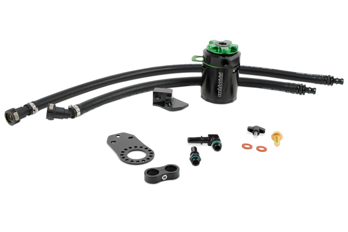 CCS Oil Catch Can Kit for 05-23 Dodge Mopar 5.7L & 6.4L Hemi Cars