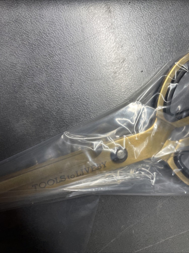 Tools to Liveby Gold Scissors 8"
