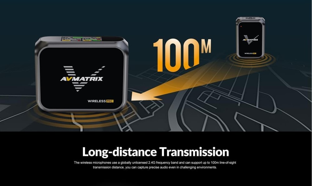 WM12 Single Mini Wireless Microphone System, Includes: 1 Transmitters + 1 Rec...