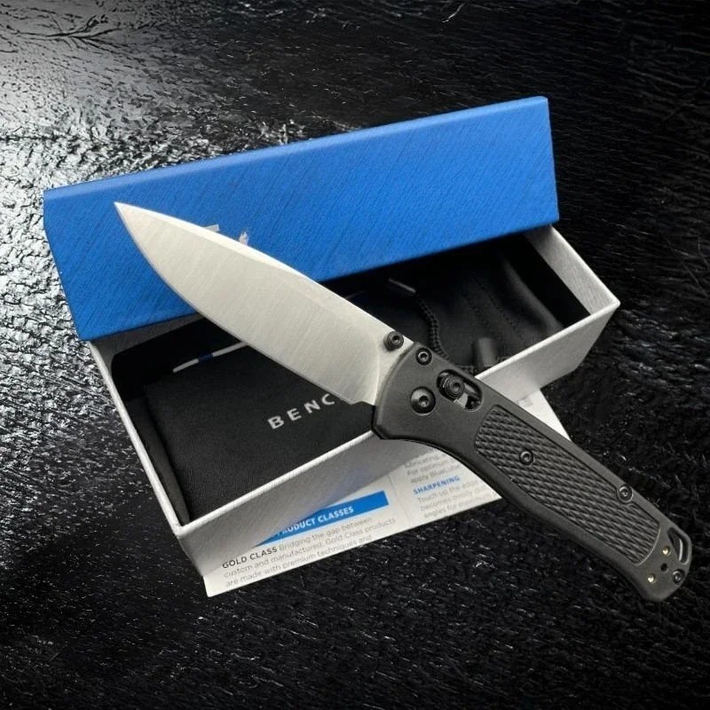 BM 535 Bugout Folding Pocket Knife Outdoor (EDC) Camping Tool Free Shipping