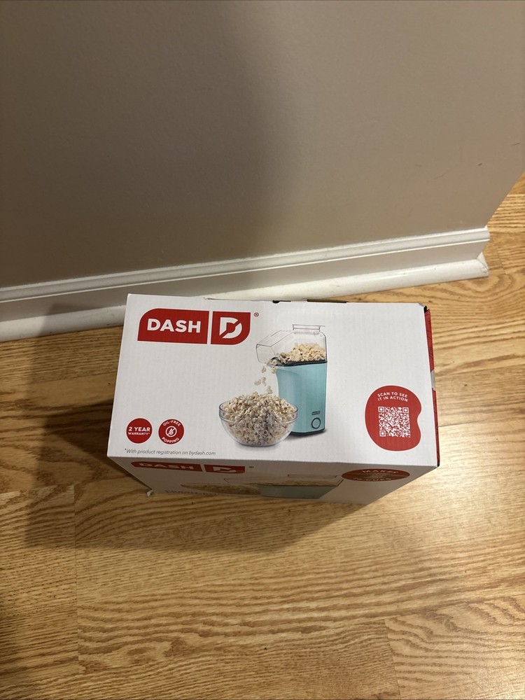 Dash Fresh Pop Corn Maker Unopened