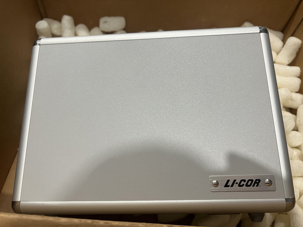 LI-COR LI-180 Spectrometer Light Meter PAR PPFD Analyzer w/ Case Kit