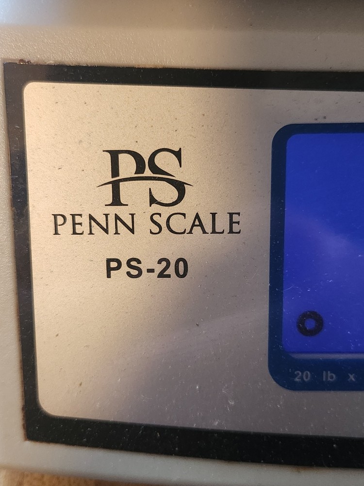 Penn Scale PS-20 20 lb. Portion Scale