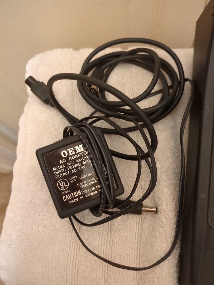 Videonics Edit Suite AB-1 NTSC Roll Edit Controller Video Editing Equipment