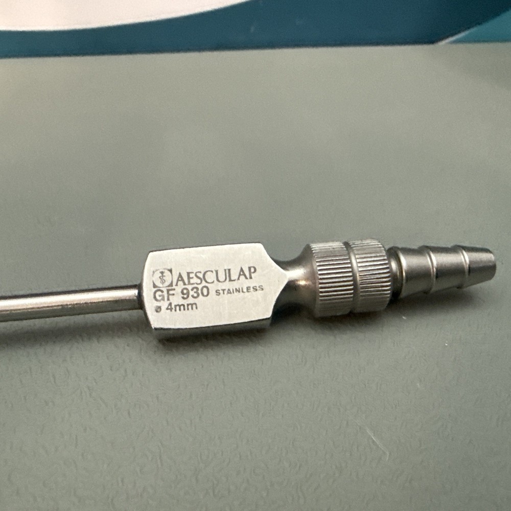 Aesculap GF930 suction / irrigation cannula