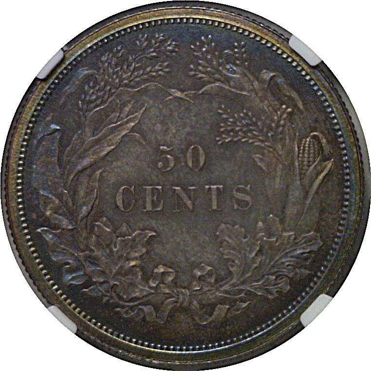 1859 Pattern Half Dollar Judd-241 NGC PF-64+ CAC