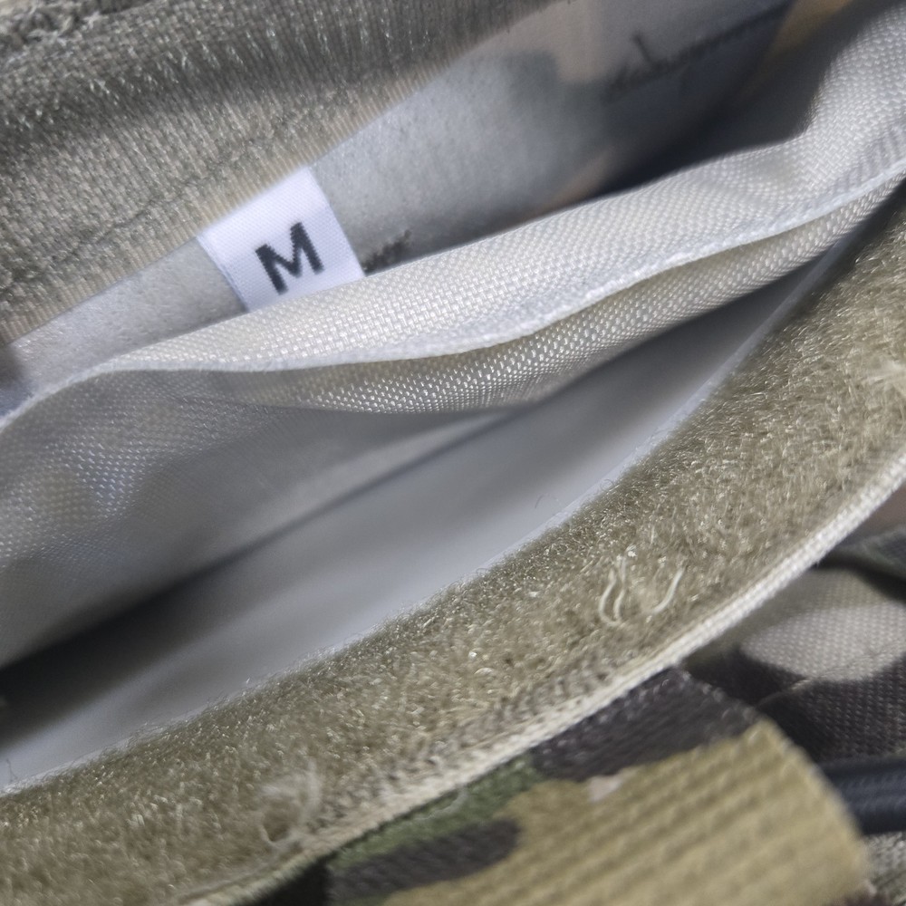 aspetto clip quick-release system multicam cummerbund