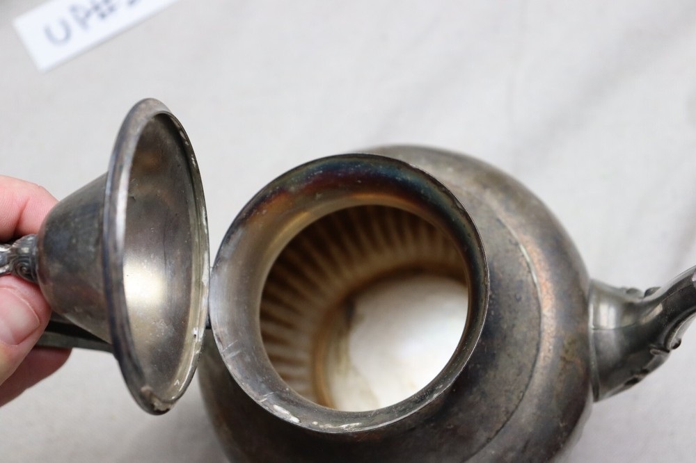 Vintage Silver-Plated Tea Pot