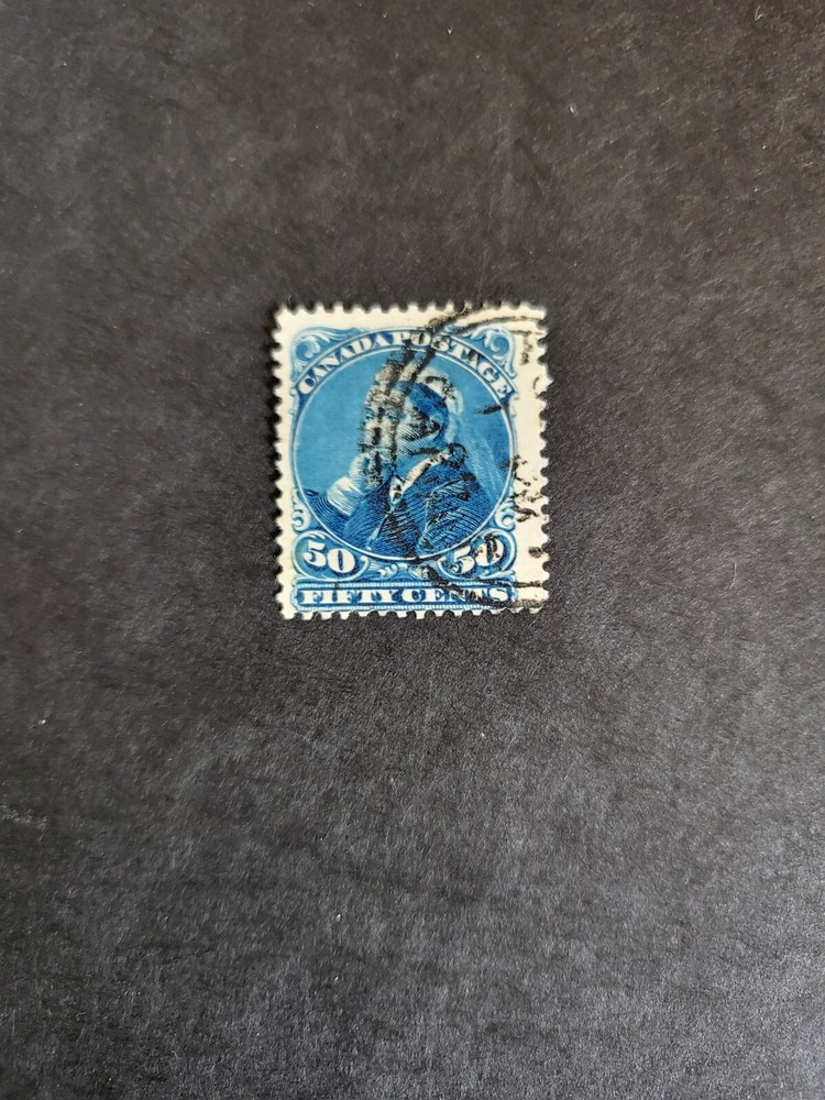 Stamps Canada Scott #47 used