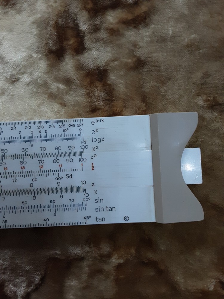 Vintage Slide Rule
