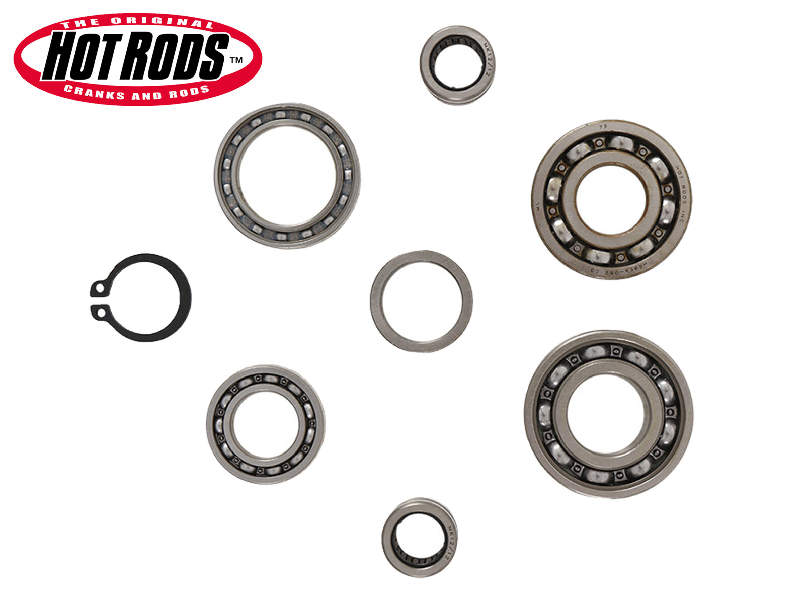 65 SX _ 2009-2021 _ KTM _ Genuine Hot Rods Transmission Bearing Kit