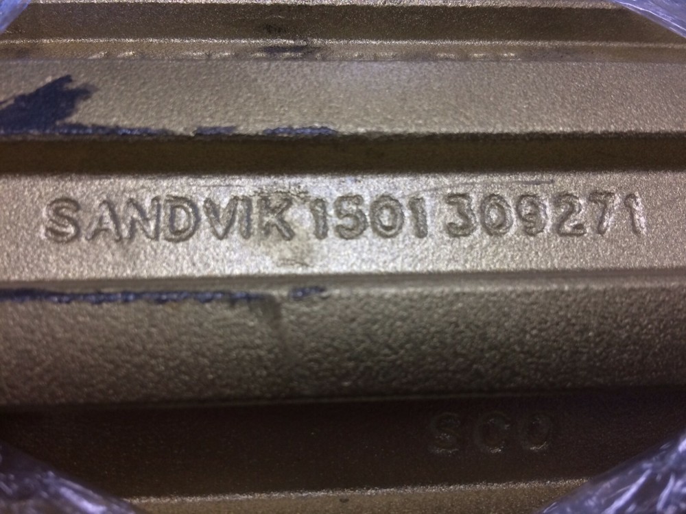 6-1/2" SANDVIK DTH BIT 42-76GE165-R55
