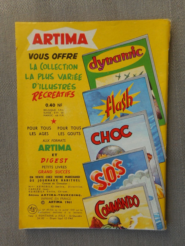 Commando 2Nd Series Artima No 27 In Good Condition