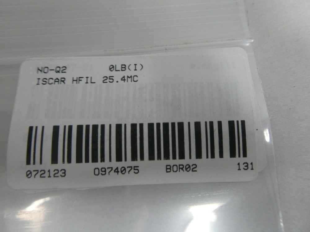 Iscar HFIL 25.4MC Indexable Boring Bar