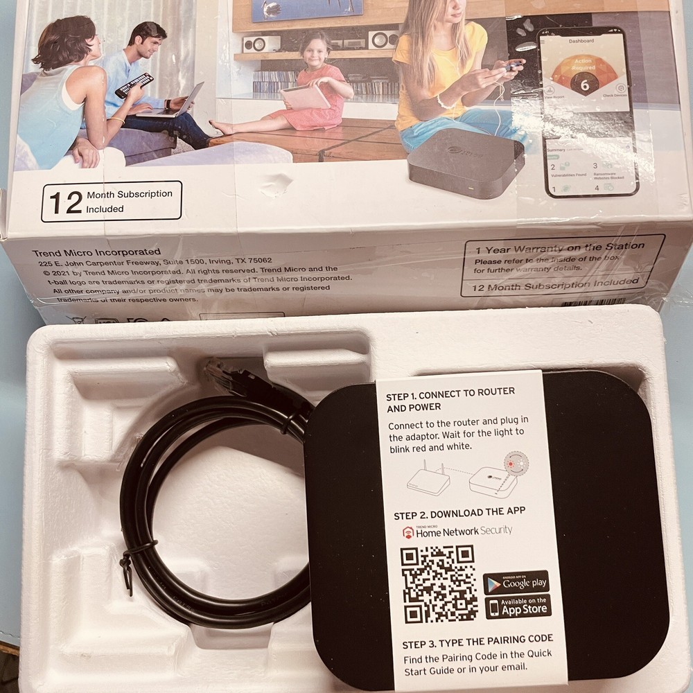 Trend Micro Home Network Security - Prevent Privacy Leaks