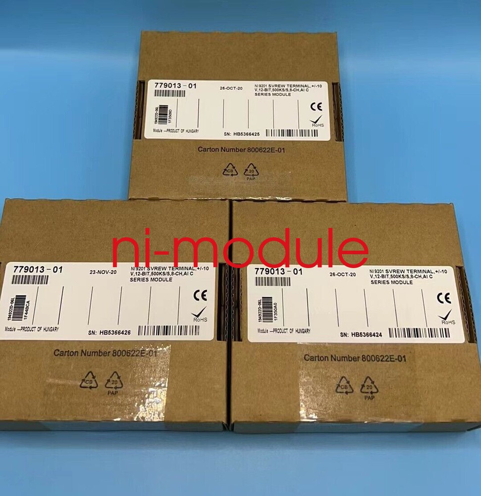 new National Instruments NI 9201 cDAQ Analog Input Module, Screw Terminal