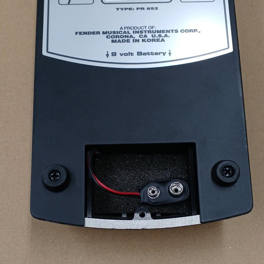 Fender Phaser Pr652 Effector No.nm1074