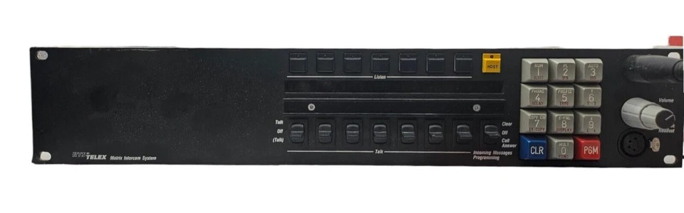 RTS TELEX MATRIX INTERCOM SYSTEM | IKP-950 - TESTED!!
