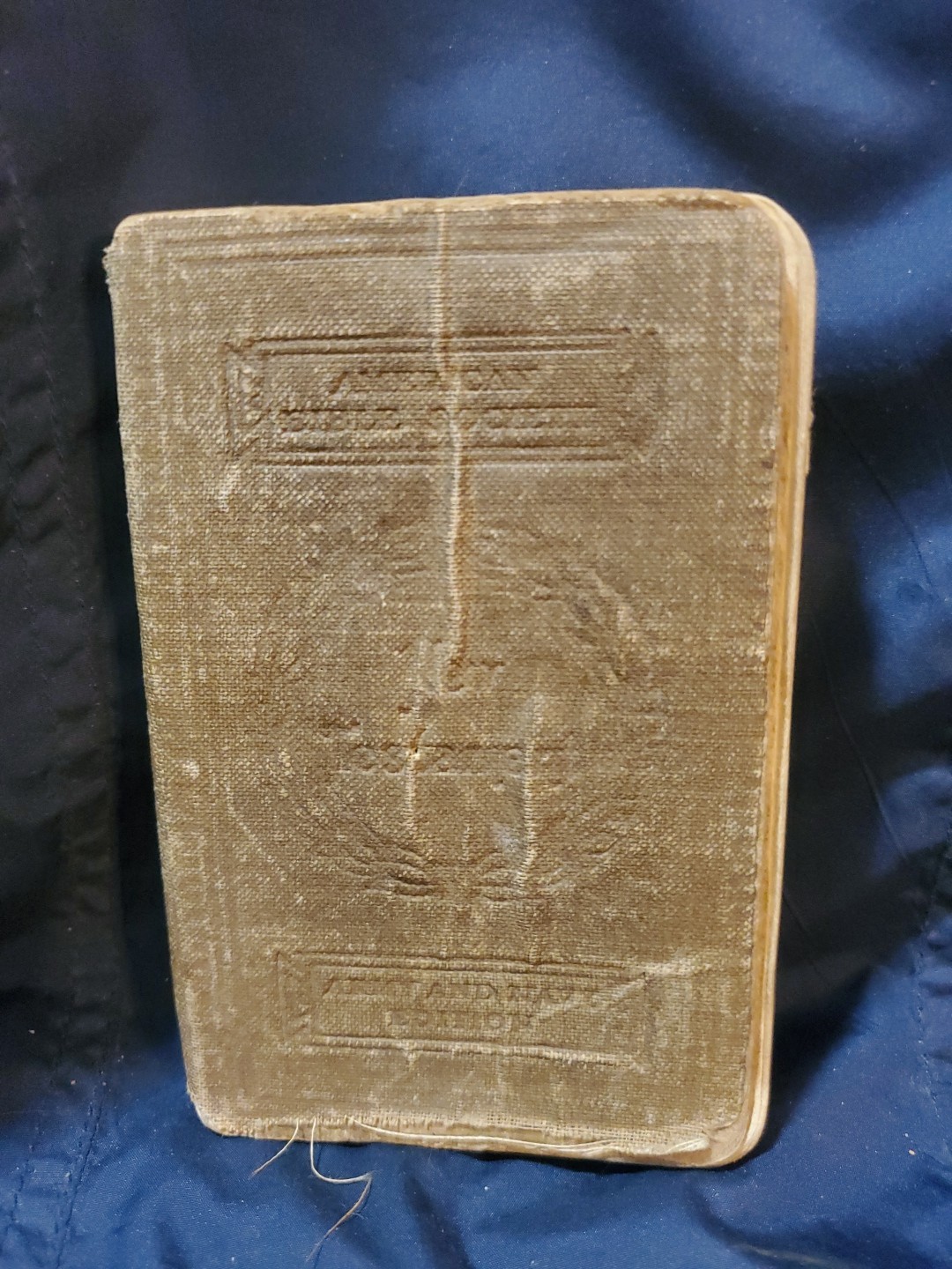 New Testament 1917 Pocked Sized Bible WWI US Army Navy Edition Inscribed
