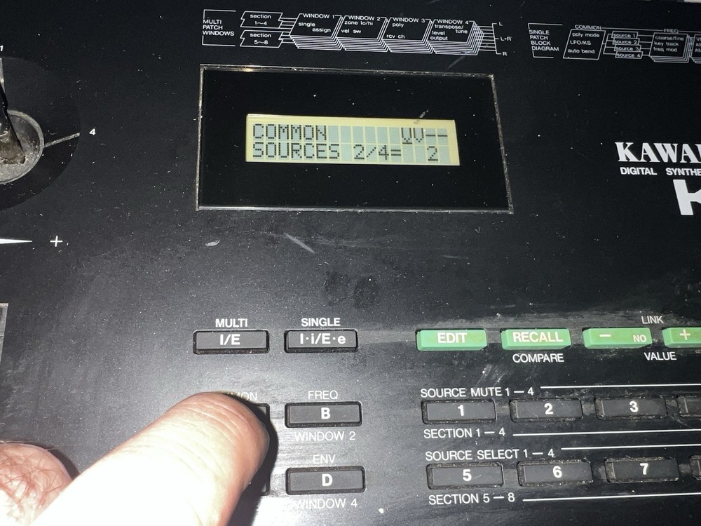 Kawai K1m Digital Synthesizer Module