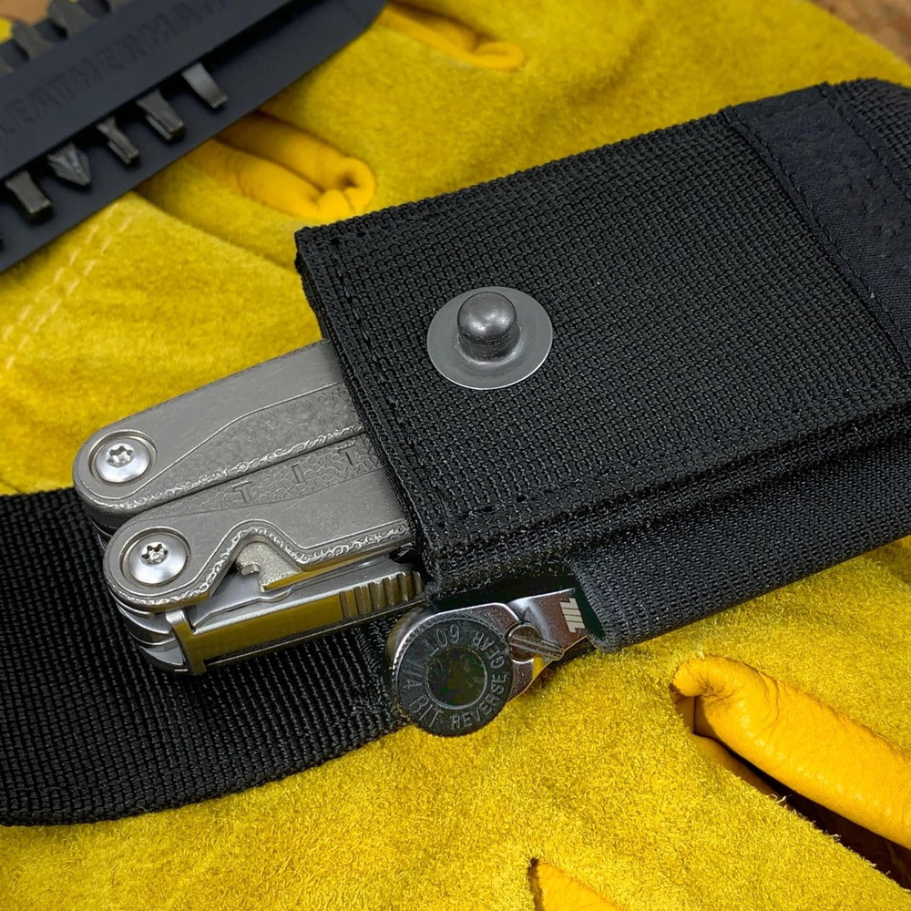 Flat End EDC Ratchet Wrench - Screwdriver Accessory Compatible with Multitools'