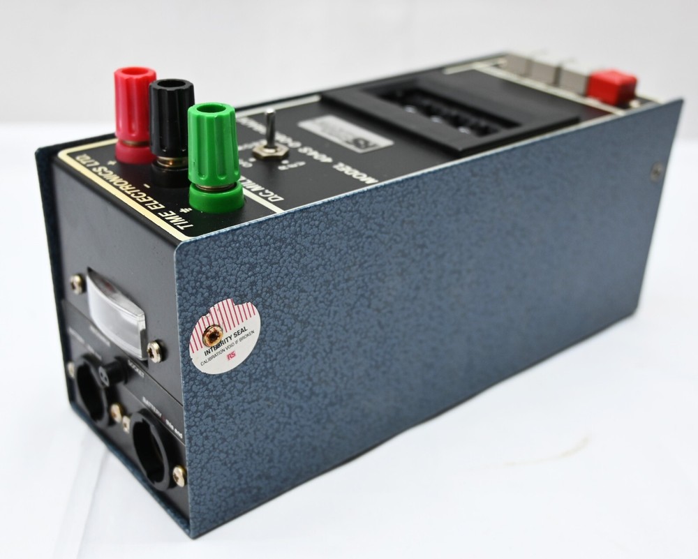 Time Electronics 404S DC Millivolt Source Multi Function Calibrator With Case