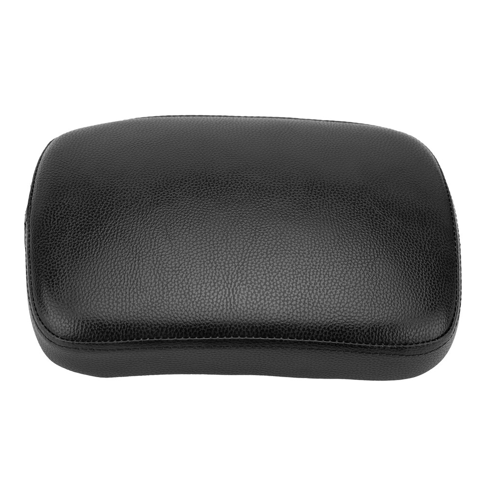 Motorcycle Rectangular Pillion Passenger Pad Seat 8 Suction Cup Pad For Harley
