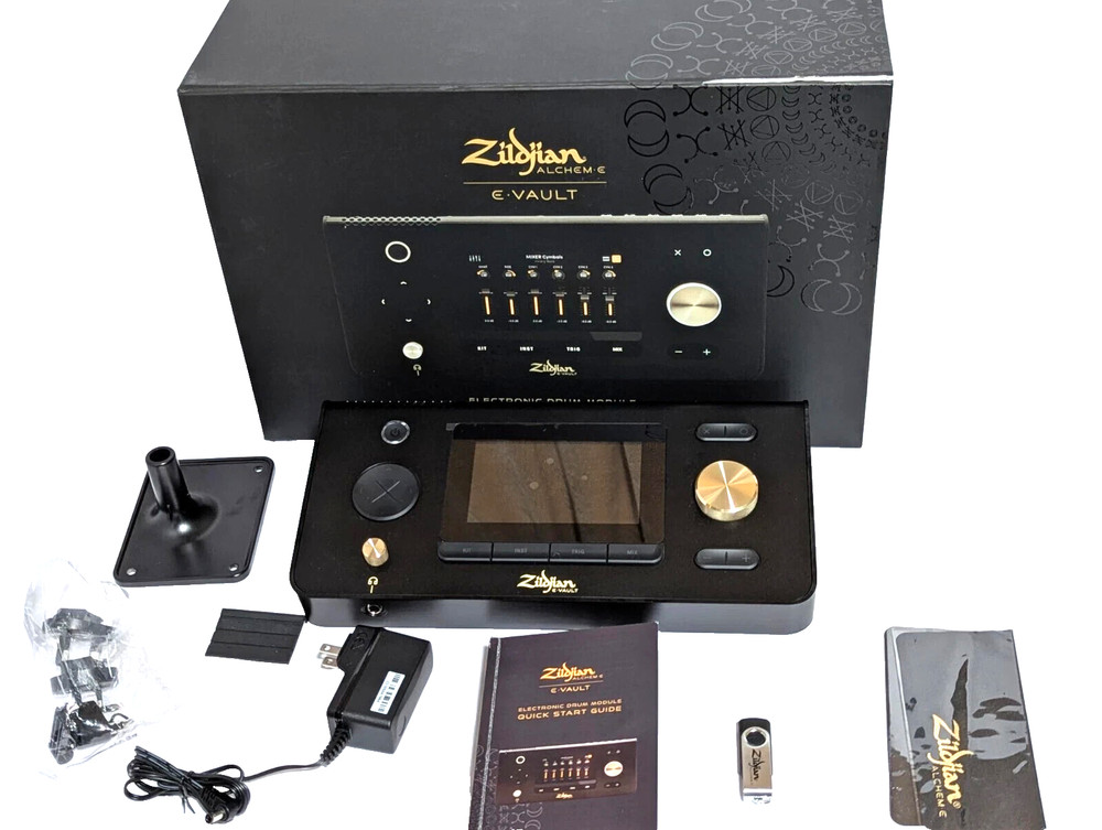 Zildjian ALCHEM-E Gold EX ElectronicDrum Module #R2947